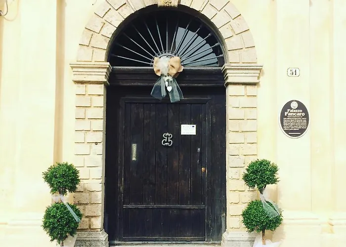 Palazzo Pancaro Alojamento de Acomodação e Pequeno-almoço